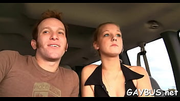 Preview 1 of Vey Anne Siki - Wild shlong riding inside a car