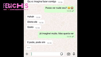 Preview 2 of Dasi Xxx Vides - Troca de nudes com amigo da irm&atilde_