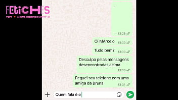 Preview 1 of Dasi Xxx Vides - Troca de nudes com amigo da irm&atilde_