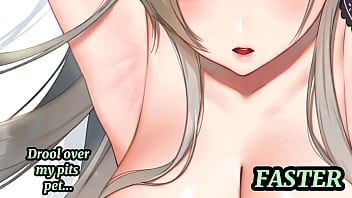 Preview 2 of Asian Hairy Take Huge Cook - (Hentai JOI) 4 Minute Challenge: Beta Safe Censored Porn For You (femdom,  feet,  premature)