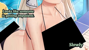 Preview 3 of Asian Hairy Take Huge Cook - (Hentai JOI) 4 Minute Challenge: Beta Safe Censored Porn For You (femdom,  feet,  premature)