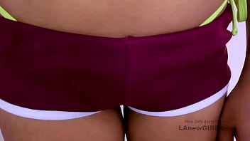 Preview 2 of Splash Leaked - Sexy Brunette Teen fucked by Step-Dad Producer