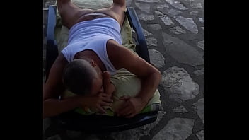 Preview 4 of Cleanings Bang - Sucer son gode dehors