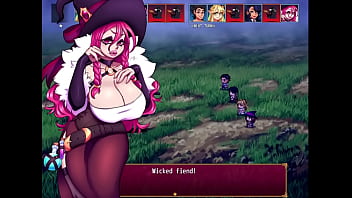 Preview 1 of Xxxxvidiosdesi - A Witch Joins the Party with Boobies SQ Pt6