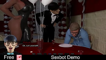 Preview 3 of Baghxafgnx - Sexbot Demo