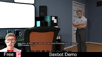 Preview 1 of Baghxafgnx - Sexbot Demo