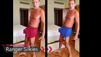 Preview 1 of Sexx2018hd - Pervy PapiFachero in Pervy Stereo-Vision,  he always travels with his ranger silkies,  they feel so nice against his thick ...