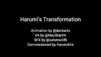 Preview 1 of Dogs Girls V Hot V - (Mahou Shoujo Ai) Harumi&rsquo_s Transformation