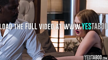 Preview 3 of Lp Offisor - Tiny teen stepdaughter seduces masturbating stepdad and rides BBC