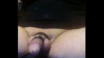 Preview 1 of Fat Wash - estim my cock haed nice