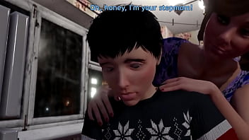 Preview 1 of Anybunny Indein Anty - They never ate the cake.. The hot mommy gave the guy a new sexual experience. Amazing 3d cartoon sex video