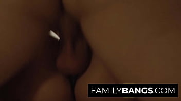 Preview 3 of Hardx Ariana Marie - FamilyBangs.com ⭐ Robber Boy Got Catched in the Act by New Mom,  Rachael Cavalli,  Codey Steele