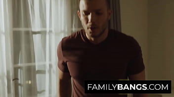 Preview 1 of Hardx Ariana Marie - FamilyBangs.com ⭐ Robber Boy Got Catched in the Act by New Mom,  Rachael Cavalli,  Codey Steele