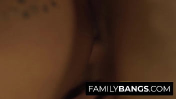 Preview 4 of Hardx Ariana Marie - FamilyBangs.com ⭐ Robber Boy Got Catched in the Act by New Mom,  Rachael Cavalli,  Codey Steele
