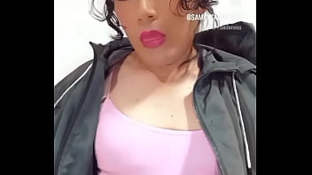 Preview 3 of Shemale Cop Fuck Woman - #tranny #travesti #crossdresser #femboy #transgirl #trannygirl #shemale