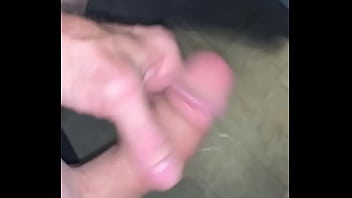 Preview 1 of Blond Wif - Slo mo cock play