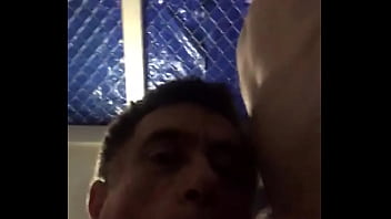 Preview 1 of Cryiong Ass - Sucking a Homeless Man