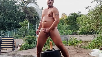 Preview 4 of Violet Erotica Sexy - Provocando tortura de pezones masturbaci&oacute_n p&uacute_blica y penetraci&oacute_n anal con juguetes