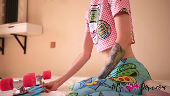 Preview 1 of Brazarsexvedios - Cute teen solo