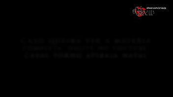 Preview 2 of Chinna Mum Sleeping Son Sex - Trailer: Gang-Bang com negros sem camisinha,  rolou at&eacute_ DP,  tudo na frente do marido corno | Cristina Almeida - Natal 2024