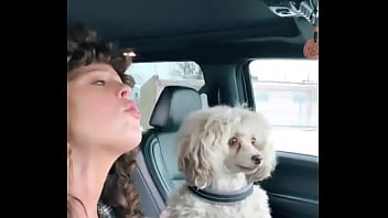 Preview 1 of Brazzers Ploice - Bonding Moment? ..or am I just being annoying?? ?? #dogmom #puppylife #furbaby