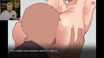 Preview 4 of Brother And Sisteme Sex Video - When Your Mom Gets You a New Job (MILF Next Door)