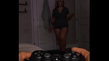 Preview 1 of Finger Hand - Cum Covered Glasses - Gracie Squirts