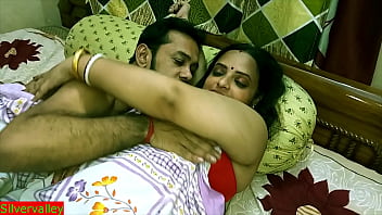 Preview 1 of Hottest Granny Upskirt - Indian hot xxx Innocent Bhabhi 2nd time sex with husband friend!! Please don&#039_t cum inside!