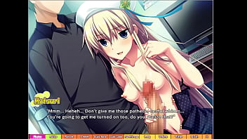 Preview 2 of Bbt Boobs - Tenioha! Girls Can Be Pervy Too! - Matsuri Route 6 - Less Talking,  More Fucking