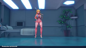 Preview 4 of Sarah And Ellie - MMD R18 Artoria Pendragon Anitta