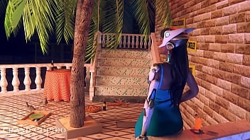 Preview 1 of Naked Irish Women - Symmetra Virus Loneliness And Sex Overwatch