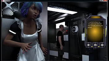 Preview 3 of Anal Drill Threesome - Her Android by LiberalGames