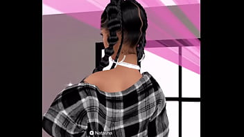 Preview 2 of Very First Porn - Looking at Thick asses on Imvu part 2