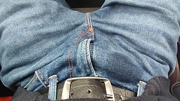 Preview 2 of Ebony Mom Son Rolepay - Peeing in pants