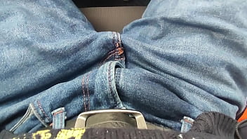 Preview 3 of Ebony Mom Son Rolepay - Peeing in pants