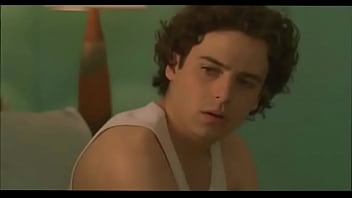 Preview 2 of Big Sss Stepmom - Sweet and short gay kiss between male actors from the funny Movie titled Mambo Italiano | gaylavida.com