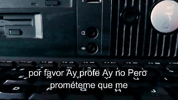 Preview 3 of Lebian Sex - le meto la verga a la putita de mi alumna que me pide que la suba de calificaciones,  grita como una grandisima puta,  le encanta que se la meta - mexicana cachonda audio caliente