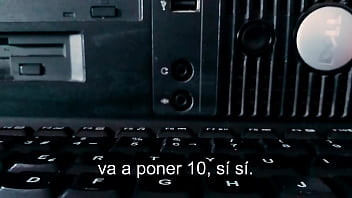 Preview 4 of Lebian Sex - le meto la verga a la putita de mi alumna que me pide que la suba de calificaciones,  grita como una grandisima puta,  le encanta que se la meta - mexicana cachonda audio caliente