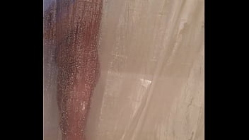 Preview 1 of Big Tits Xxxandxxx A Stick - Mandeezy4u2 puddles herself