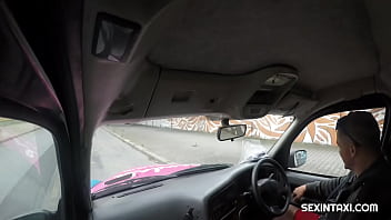 Preview 1 of Kenna James Sex With Boys - She wanted sex in taxi