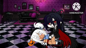 Preview 2 of Oilied Cute Girl - y-n-is-fucked-in-a-haunted-house-gacha-gay-gac