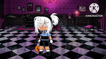 Preview 1 of Oilied Cute Girl - y-n-is-fucked-in-a-haunted-house-gacha-gay-gac