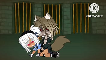 Preview 4 of Oilied Cute Girl - y-n-is-fucked-in-a-haunted-house-gacha-gay-gac