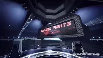 Preview 1 of Bayia And Bihin - Kay Carter vs Spencer Bradley - Who Will Receive The StrapOn?