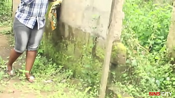 Preview 2 of Portal Dating Site - I visited her at her granny&#039_s house,  we fucked outdoor