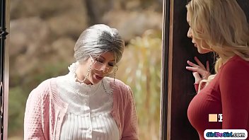 Preview 1 of Vilage Aunty Xnxx - Mrs Doubtfucker facesitted by stepteen