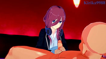 Preview 1 of Doutor Patient - Miku Nakano and Yotsuba Nakano and the old man intense sex. - The Quintessential Quintuplets Hentai