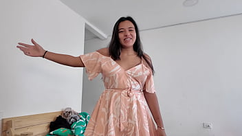 Preview 1 of Indein Xxx Video - Follo a mi amiga antes de ir a su trabajo