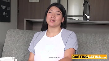 Preview 3 of Domination Bbw Goth - Massive titted amateur BBW latina thot Kaori convincing the perv producer
