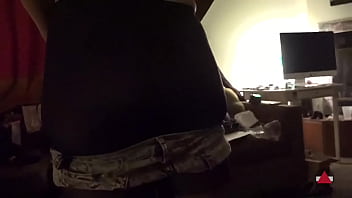 Preview 1 of Solo Monique - Dry Humped in Pantyhose